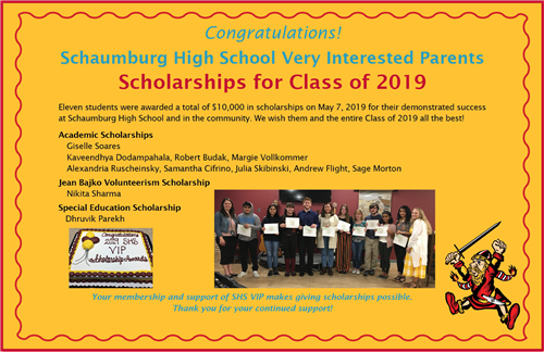 Scholarship Information 